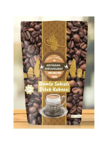 Adıyaman Damla Sakızlı Dibek Kah. 200 Gr