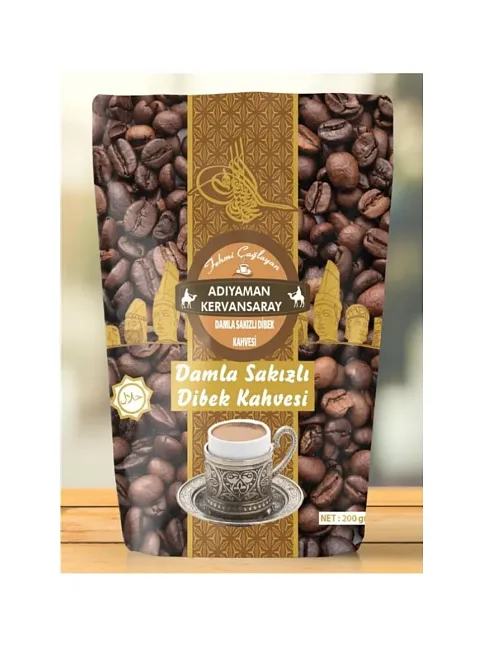 Adıyaman Damla Sakızlı Dibek Kah. 200 Gr
