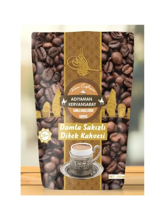 Adıyaman Damla Sakızlı Dibek Kah. 200 Gr