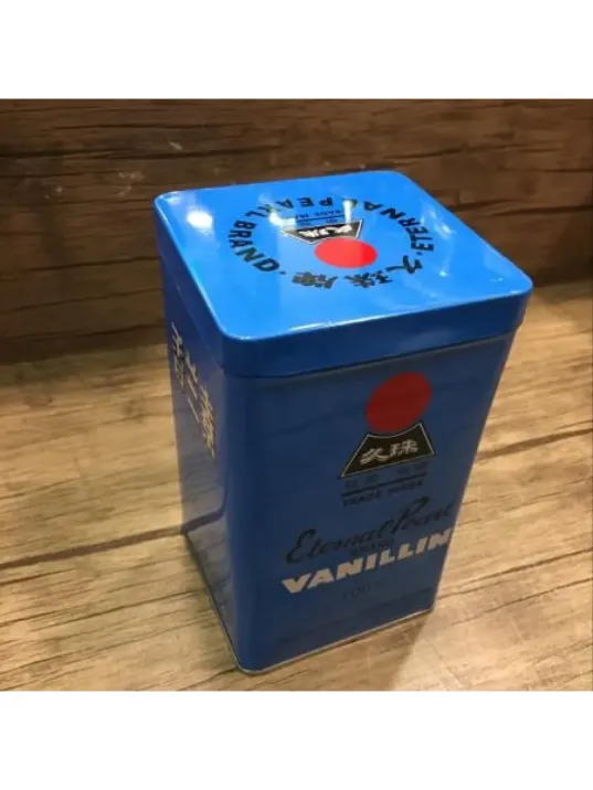Eternal Vanillin 500 Gr Mavi Kutu Çin