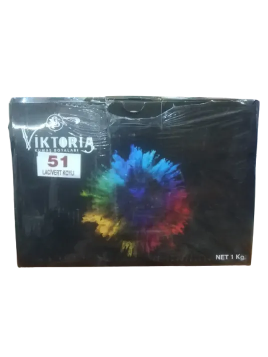 Dökme Kumaş Boyası Koyu Lacıvert 51