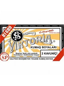 02 Kumaş Boyası Viktoria  Kavuniçi