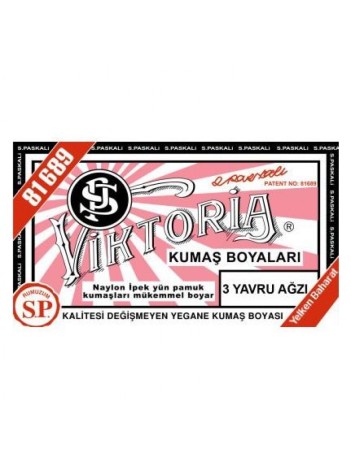 03 Kumaş Boyası Viktoria Yavru Ağzı