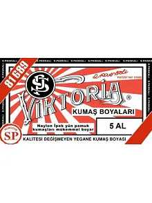 05 Kumaş Boyası Viktoria  Al