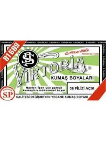 36 Kumaş Boyası Viktoria Filizi Açık