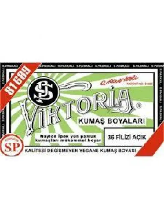 36 Kumaş Boyası Viktoria Filizi Açık