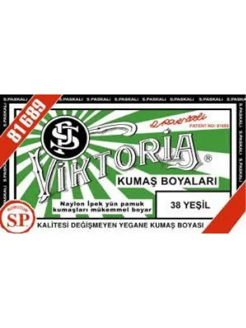 38 Kumaş Boyası Viktoria Yeşil