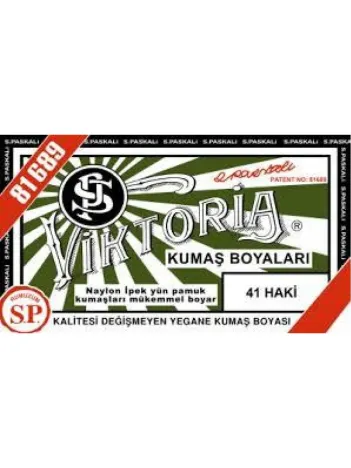 41 Kumaş Boyası Viktoria Haki