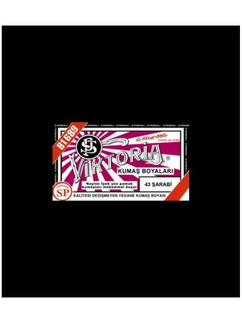 43 Kumaş Boyası Viktoria Şarabi