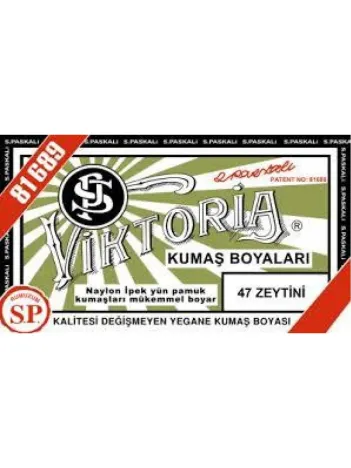 47 Kumaş Boyası Viktoria Zeytini