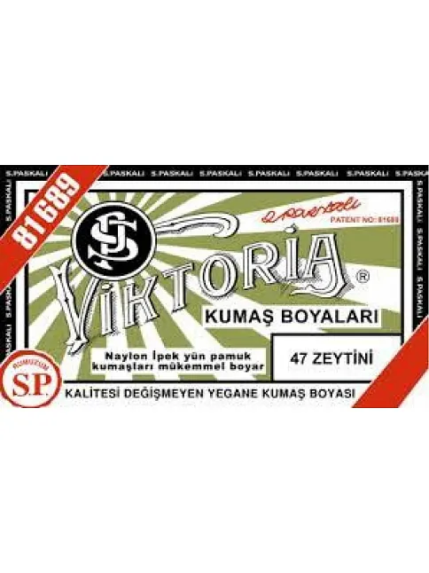 47 Kumaş Boyası Viktoria Zeytini