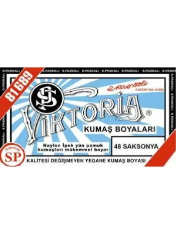 48 Kumaş Boyası Viktoria Saksonya