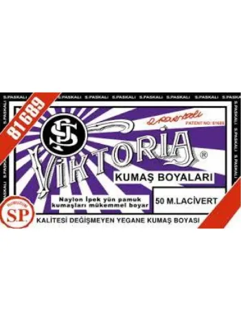 50 Kumaş Boyası Viktoria M.lacivert