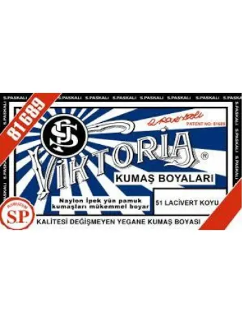 51 Kumaş Boyası Viktoria Koyu Lacivert