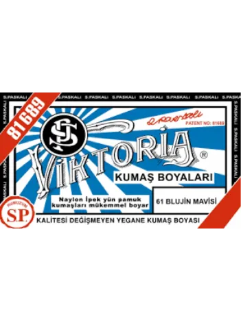 61 Kumaş Boyası Viktoria Blue Jean Mavi