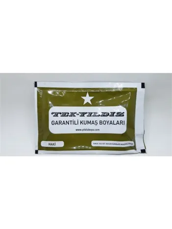 Tekyıldız Kumaş Boyası Haki 41