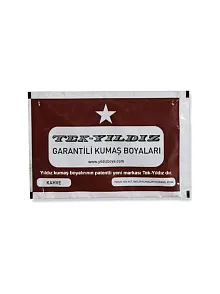 Tekyıldız Kumaş Boyası Kahve 19