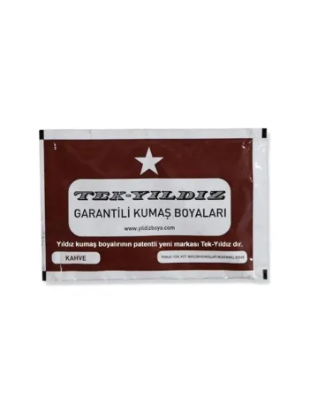 Tekyıldız Kumaş Boyası Kahve 19