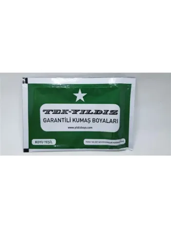 Tekyıldız Kumaş Boyası Yeşil 39