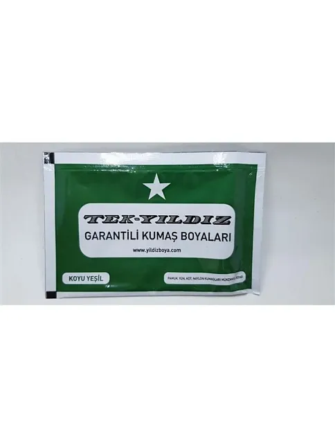 Tekyıldız Kumaş Boyası Yeşil 39
