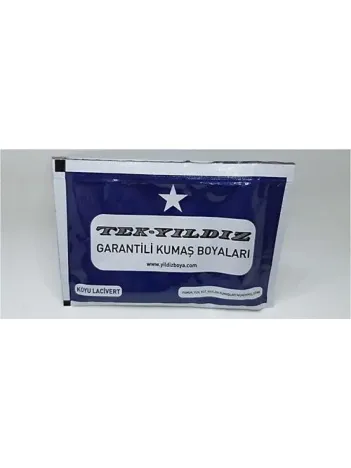 Tekyıldız Kumaş Boyası Koyu Lacivert 51