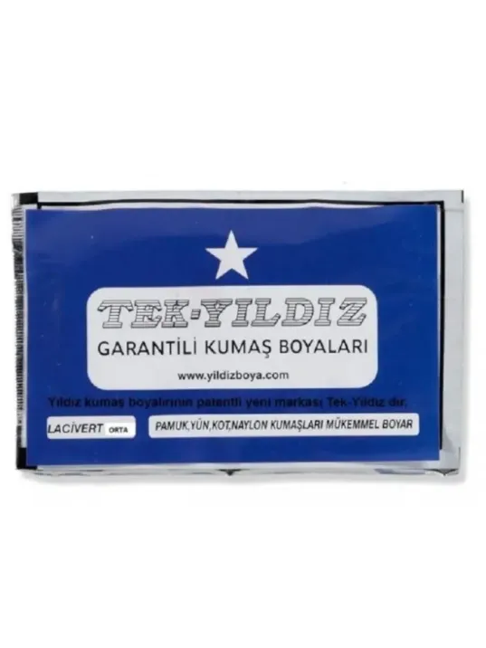 Tekyıldız Kumaş Boyası Orta Lacivert 29