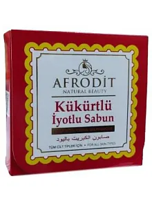 Afrodit Kükürtlü İyotlu Sabun