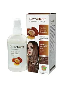 Dermaderm Argan Özlü Saç Bakım Sütü 250 Ml