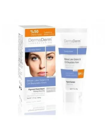 Dermaderm Yüz Leke Kremi 100 Gr-gündüz Dermaderm Yüz Leke Kremi 100 Gr-gündüz