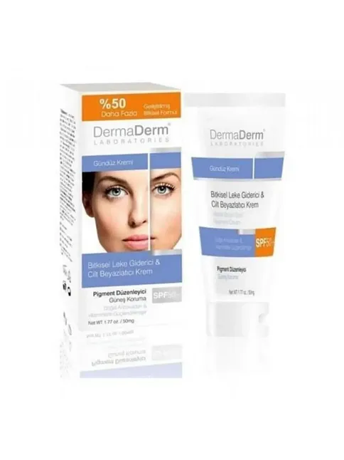 Dermaderm Yüz Leke Kremi 100 Gr-gündüz