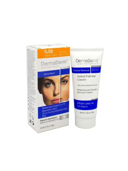 Dermaderm Gece Yüz Leke Kremi 100 Gr