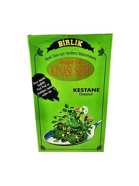 Birlik Kına Seti Kestane