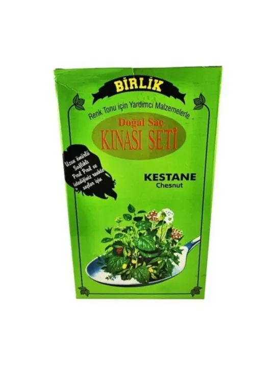 Birlik Kına Seti Kestane Birlik Kına Seti Kestane