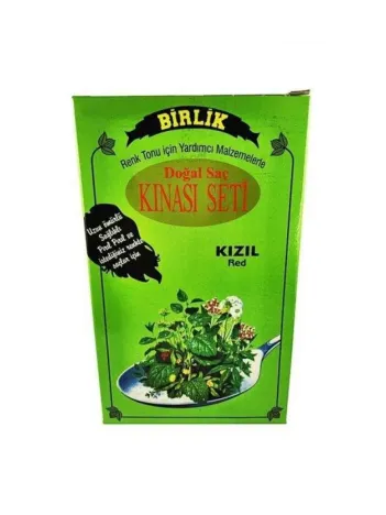 Birlik Kına Seti Kızıl Birlik Kına Seti Kızıl