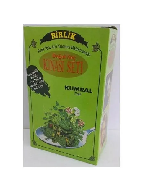 Birlik Kına Seti Kumral