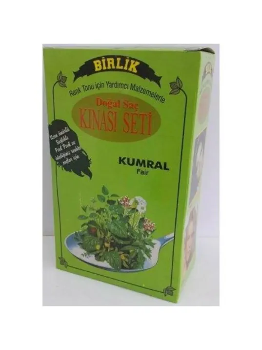 Birlik Kına Seti Kumral