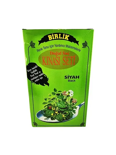 Birlik Kına Seti Siyah