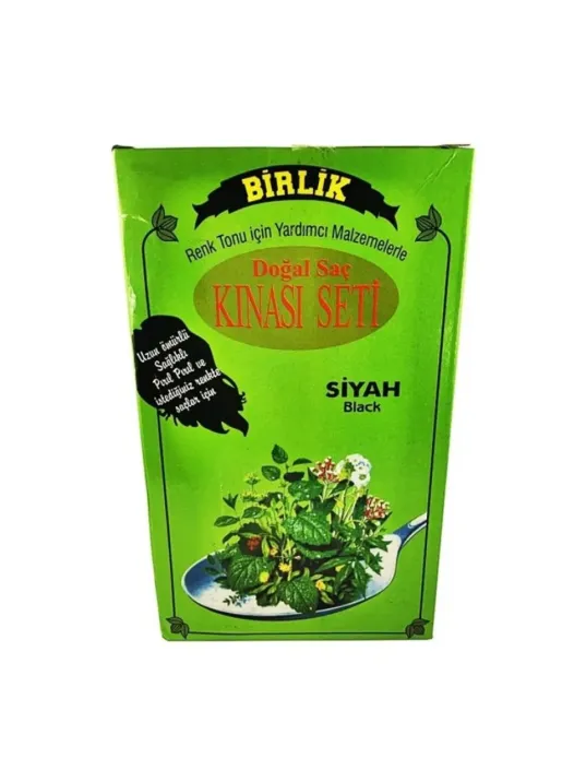 Birlik Kına Seti Siyah