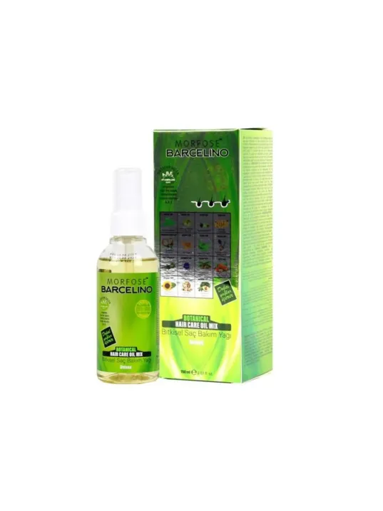 Barcelino Saç Bakım Yağı Barcelino Saç Bakım Yağı