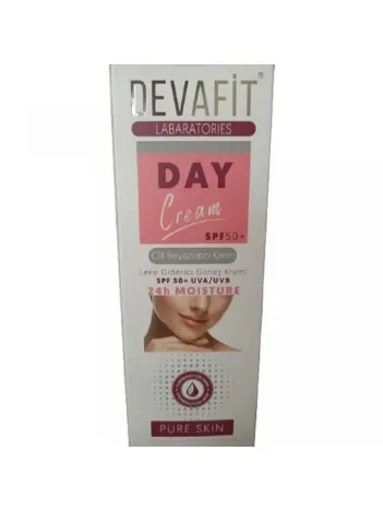 Devafit Leke Giderici Güneş Kremi 100ml 50 Faktör Devafit Leke Giderici Güneş Kremi 100ml 50 Faktör