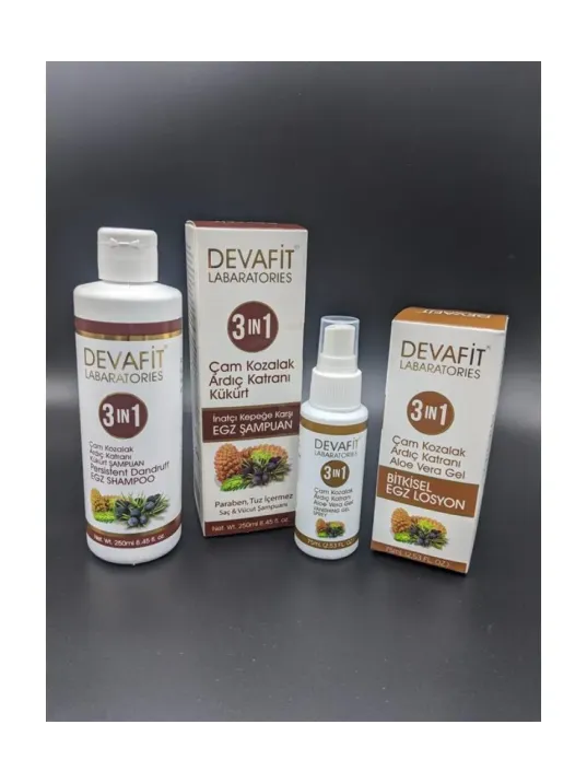 Devafit Bitkisel Egz Losyon 75 Ml Devafit Bitkisel Egz Losyon 75 Ml