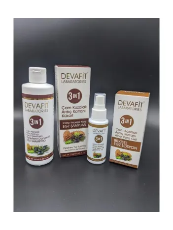 Devafit Bitkisel Egz Şampuan 250 Ml Devafit Bitkisel Egz Şampuan 250 Ml