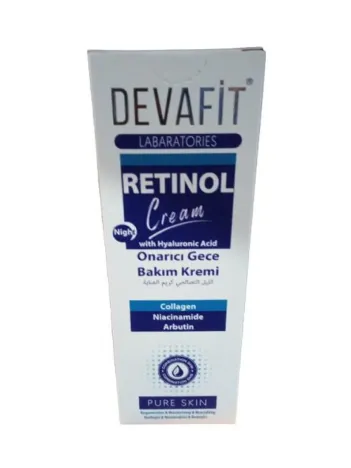 Devafit Retinol Onarıcı Gece Bakım Kremi 100 Ml Devafit Retinol Onarıcı Gece Bakım Kremi 100 Ml
