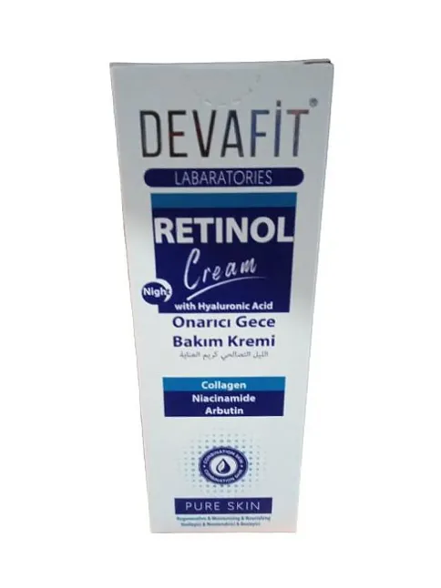 Devafit Retinol Onarıcı Gece Bakım Kremi 100 Ml