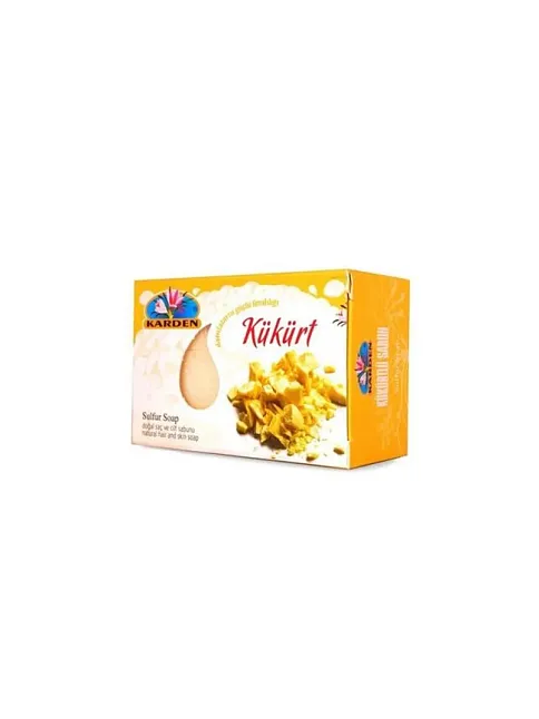 Krdn Kükürtlü Sabun 150 Gr