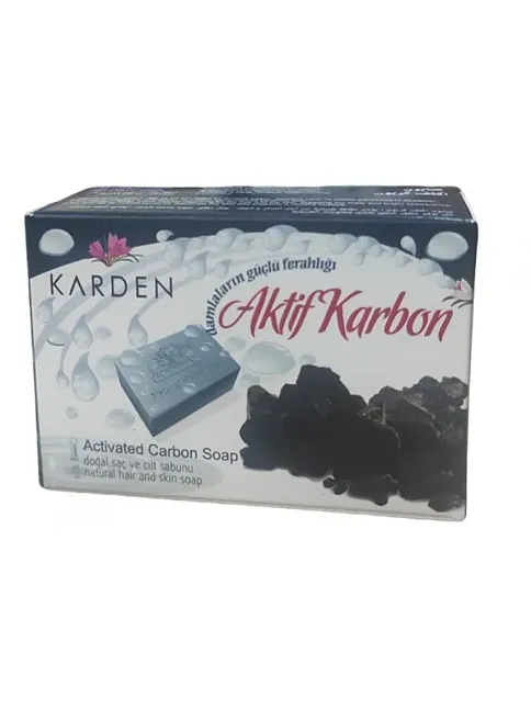 Krdn Aktif Karbon Sabunu 150 Gr