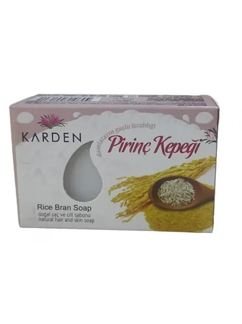 Krdn Pirinç Kepeği Sabunu 150 Gr