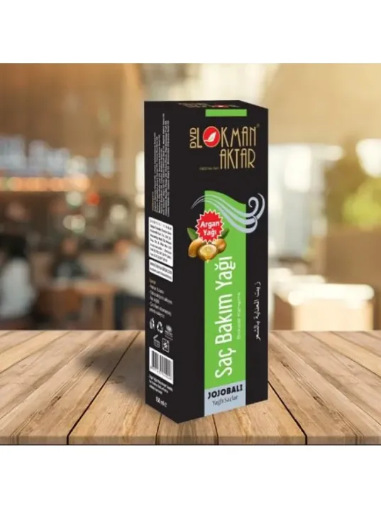 L.aktar Saç Bakım Yağı Yağlı Saçlar