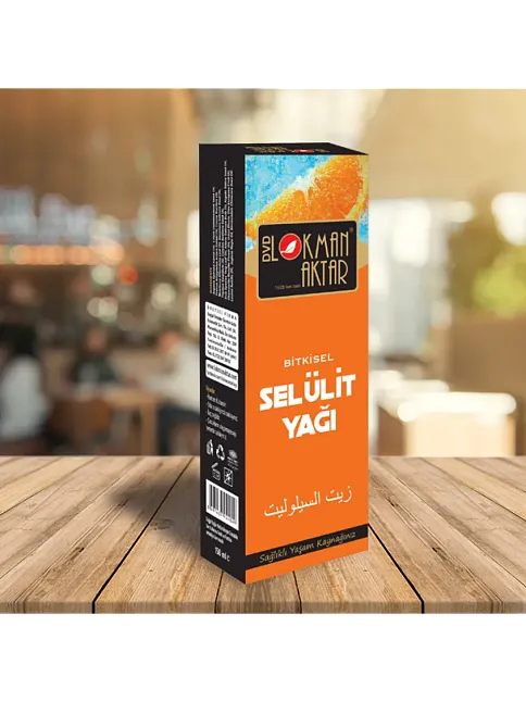 L.aktar Selülit Yağı