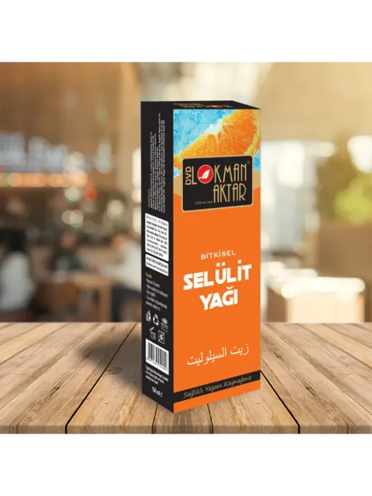 L.aktar Selülit Yağı